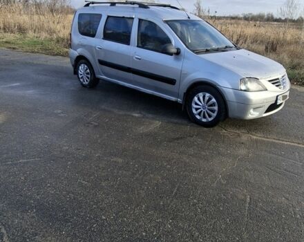 Серый Дачия Логан, объемом двигателя 0 л и пробегом 256 тыс. км за 4100 $, фото 2 на Automoto.ua