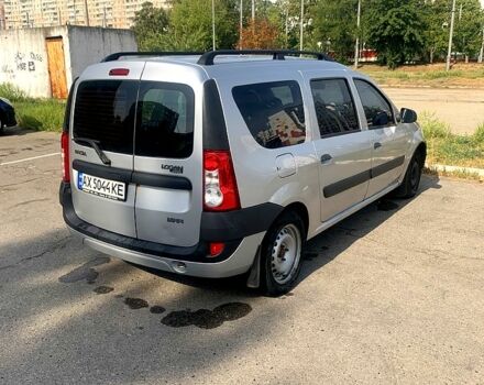 Серый Дачия Логан, объемом двигателя 1.6 л и пробегом 162 тыс. км за 5500 $, фото 6 на Automoto.ua