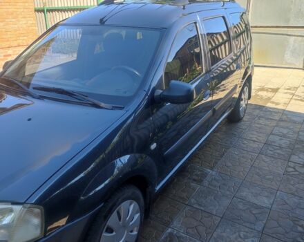 Серый Дачия Логан, объемом двигателя 1.6 л и пробегом 249 тыс. км за 6000 $, фото 1 на Automoto.ua