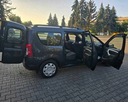 Сірий Дачія Logan, об'ємом двигуна 1.6 л та пробігом 103 тис. км за 5999 $, фото 8 на Automoto.ua