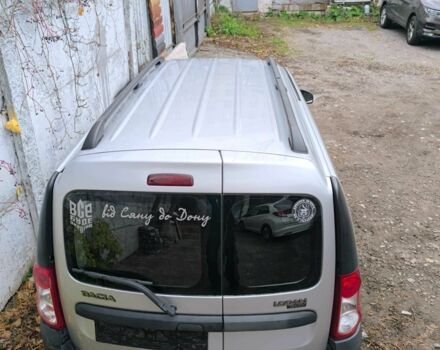 Серый Дачия Логан, объемом двигателя 1.6 л и пробегом 276 тыс. км за 2100 $, фото 4 на Automoto.ua