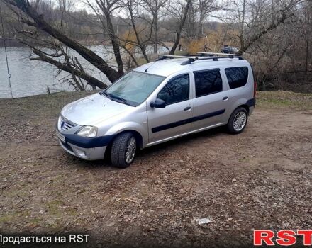 Серый Дачия Логан, объемом двигателя 1.6 л и пробегом 192 тыс. км за 4000 $, фото 10 на Automoto.ua