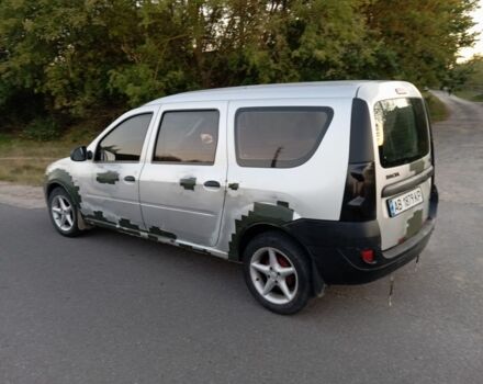 Серый Дачия Логан, объемом двигателя 1.6 л и пробегом 175 тыс. км за 3200 $, фото 5 на Automoto.ua