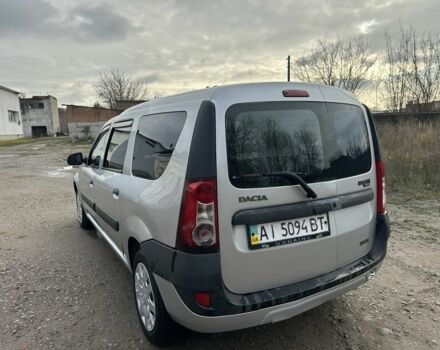 Серый Дачия Логан, объемом двигателя 1.6 л и пробегом 203 тыс. км за 3700 $, фото 14 на Automoto.ua