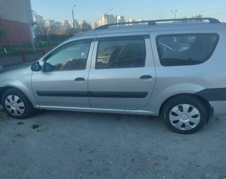 Серый Дачия Логан, объемом двигателя 1.6 л и пробегом 198 тыс. км за 3500 $, фото 6 на Automoto.ua