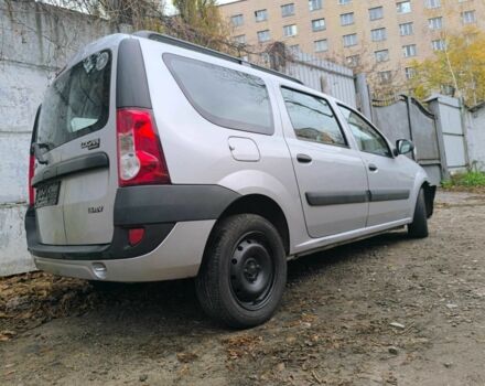 Серый Дачия Логан, объемом двигателя 1.6 л и пробегом 276 тыс. км за 2100 $, фото 5 на Automoto.ua