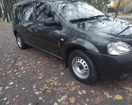 Сірий Дачія Logan, об'ємом двигуна 1.6 л та пробігом 172 тис. км за 3450 $, фото 7 на Automoto.ua