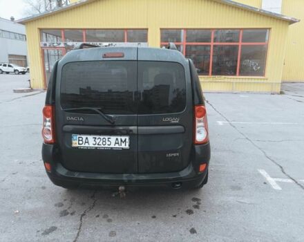 Серый Дачия Логан, объемом двигателя 1.6 л и пробегом 245 тыс. км за 3545 $, фото 13 на Automoto.ua