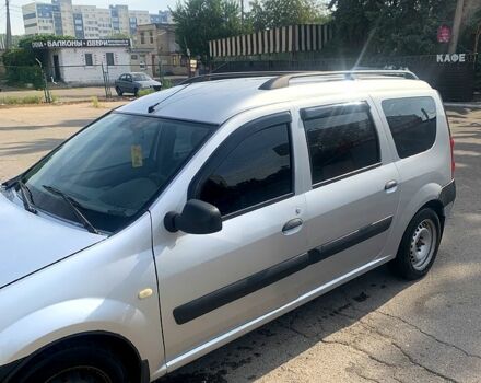 Серый Дачия Логан, объемом двигателя 1.6 л и пробегом 162 тыс. км за 5500 $, фото 7 на Automoto.ua