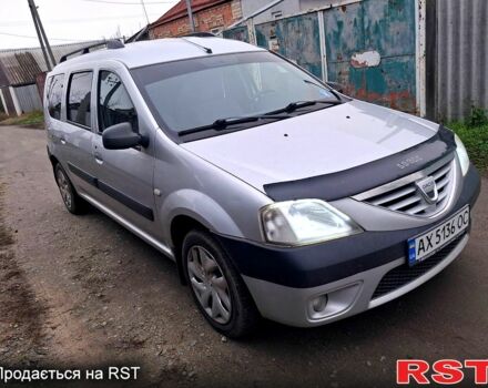 Серый Дачия Логан, объемом двигателя 1.6 л и пробегом 212 тыс. км за 5300 $, фото 2 на Automoto.ua