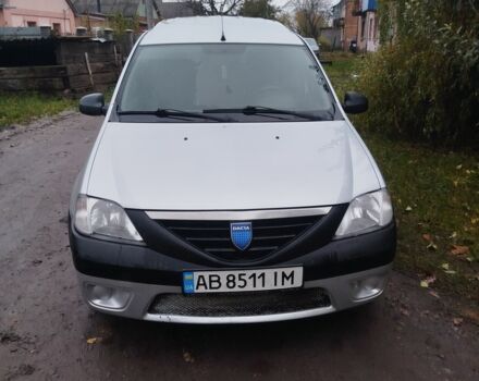 Серый Дачия Логан, объемом двигателя 1.6 л и пробегом 258 тыс. км за 3900 $, фото 11 на Automoto.ua
