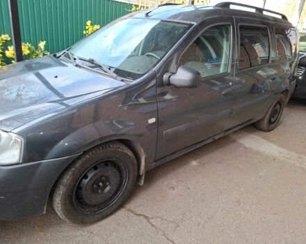 Сірий Дачія Logan, об'ємом двигуна 1.6 л та пробігом 315 тис. км за 4500 $, фото 1 на Automoto.ua