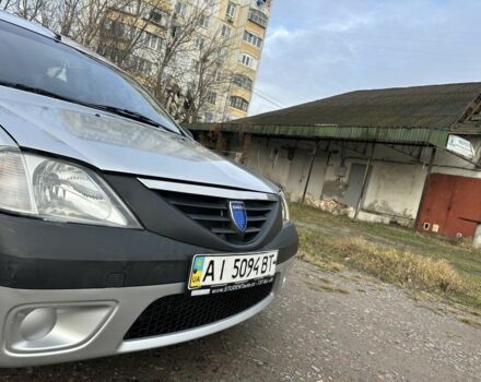 Серый Дачия Логан, объемом двигателя 1.6 л и пробегом 203 тыс. км за 3700 $, фото 18 на Automoto.ua