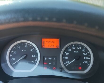 Серый Дачия Логан, объемом двигателя 1.6 л и пробегом 249 тыс. км за 6000 $, фото 7 на Automoto.ua