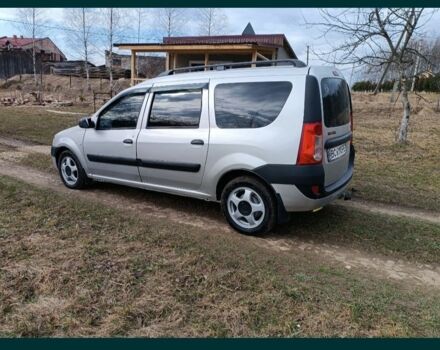 Сірий Дачія Logan, об'ємом двигуна 1.6 л та пробігом 500 тис. км за 2850 $, фото 6 на Automoto.ua