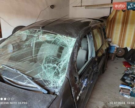 Серый Дачия Логан, объемом двигателя 1.39 л и пробегом 150 тыс. км за 1300 $, фото 6 на Automoto.ua