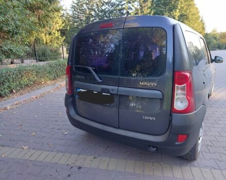 Серый Дачия Логан, объемом двигателя 1.6 л и пробегом 202 тыс. км за 4500 $, фото 1 на Automoto.ua