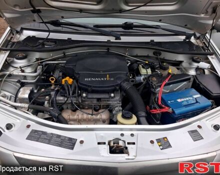 Серый Дачия Логан, объемом двигателя 1.6 л и пробегом 212 тыс. км за 5300 $, фото 7 на Automoto.ua