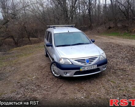 Серый Дачия Логан, объемом двигателя 1.6 л и пробегом 192 тыс. км за 4000 $, фото 9 на Automoto.ua