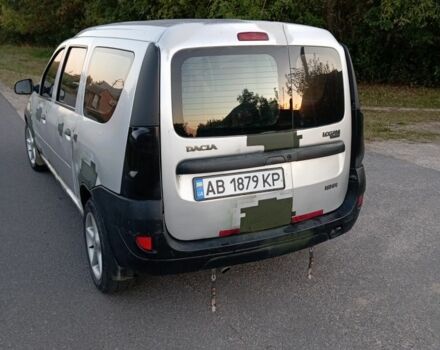 Серый Дачия Логан, объемом двигателя 1.6 л и пробегом 175 тыс. км за 3200 $, фото 2 на Automoto.ua
