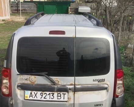 Серый Дачия Логан, объемом двигателя 1.6 л и пробегом 285 тыс. км за 2700 $, фото 7 на Automoto.ua