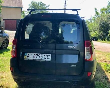 Серый Дачия Логан, объемом двигателя 1.6 л и пробегом 156 тыс. км за 5200 $, фото 4 на Automoto.ua