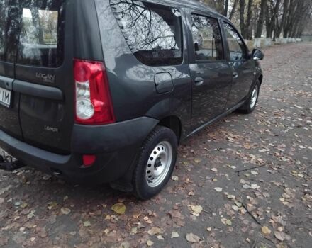 Сірий Дачія Logan, об'ємом двигуна 1.6 л та пробігом 172 тис. км за 3450 $, фото 6 на Automoto.ua