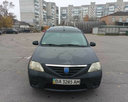 Серый Дачия Логан, объемом двигателя 1.6 л и пробегом 245 тыс. км за 3545 $, фото 7 на Automoto.ua