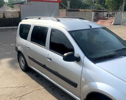 Серый Дачия Логан, объемом двигателя 1.6 л и пробегом 162 тыс. км за 5500 $, фото 1 на Automoto.ua