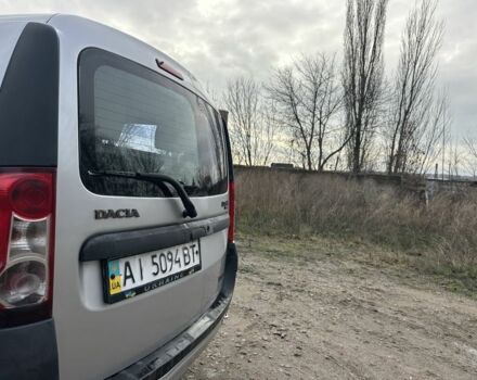 Серый Дачия Логан, объемом двигателя 1.6 л и пробегом 203 тыс. км за 3700 $, фото 19 на Automoto.ua