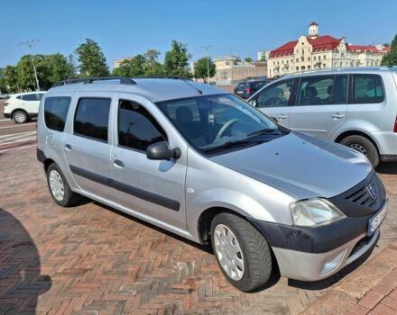Серый Дачия Логан, объемом двигателя 1.6 л и пробегом 185 тыс. км за 5200 $, фото 3 на Automoto.ua