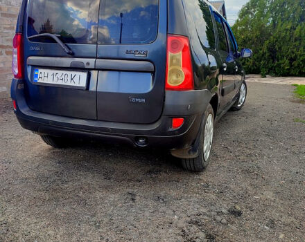 Сірий Дачія Logan, об'ємом двигуна 1.6 л та пробігом 309 тис. км за 3900 $, фото 2 на Automoto.ua