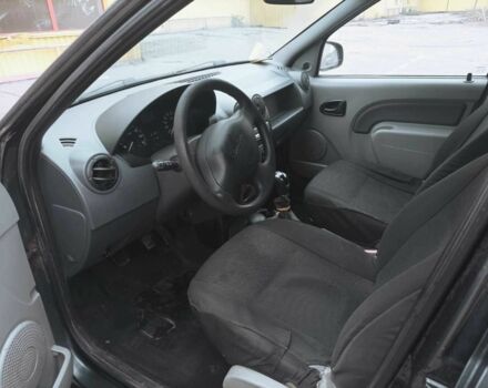 Серый Дачия Логан, объемом двигателя 1.6 л и пробегом 245 тыс. км за 3545 $, фото 12 на Automoto.ua