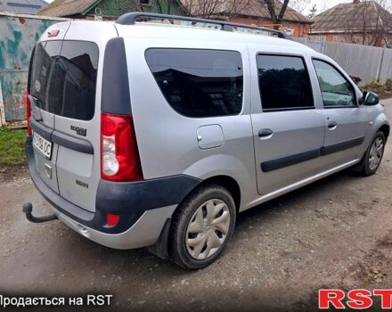 Серый Дачия Логан, объемом двигателя 1.6 л и пробегом 212 тыс. км за 5300 $, фото 1 на Automoto.ua