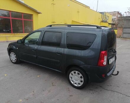 Серый Дачия Логан, объемом двигателя 1.6 л и пробегом 245 тыс. км за 3545 $, фото 1 на Automoto.ua