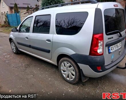 Серый Дачия Логан, объемом двигателя 1.6 л и пробегом 212 тыс. км за 5300 $, фото 3 на Automoto.ua