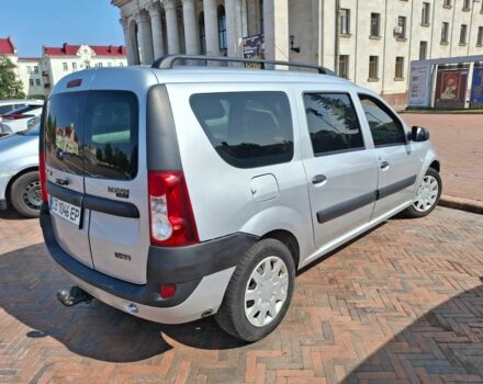 Серый Дачия Логан, объемом двигателя 1.6 л и пробегом 185 тыс. км за 5200 $, фото 2 на Automoto.ua