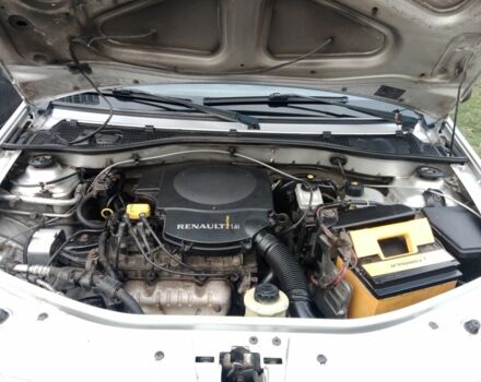 Серый Дачия Логан, объемом двигателя 1.6 л и пробегом 291 тыс. км за 3910 $, фото 12 на Automoto.ua