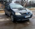 Серый Дачия Логан, объемом двигателя 1.6 л и пробегом 188 тыс. км за 5600 $, фото 1 на Automoto.ua