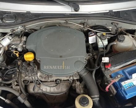 Сірий Дачія Logan, об'ємом двигуна 1.6 л та пробігом 278 тис. км за 6000 $, фото 6 на Automoto.ua