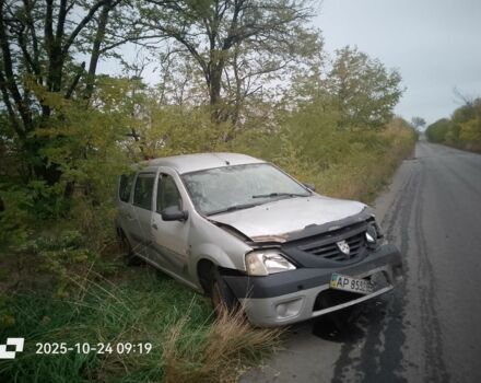 Сірий Дачія Logan, об'ємом двигуна 1.6 л та пробігом 180 тис. км за 1500 $, фото 1 на Automoto.ua