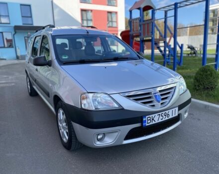 Серый Дачия Логан, объемом двигателя 0 л и пробегом 197 тыс. км за 4699 $, фото 1 на Automoto.ua
