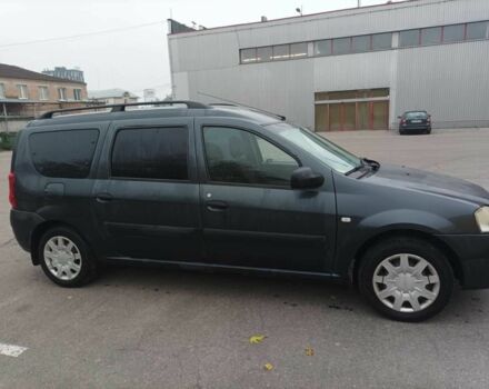 Серый Дачия Логан, объемом двигателя 1.6 л и пробегом 245 тыс. км за 3545 $, фото 10 на Automoto.ua