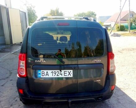 Серый Дачия Логан, объемом двигателя 1.4 л и пробегом 320 тыс. км за 4800 $, фото 2 на Automoto.ua