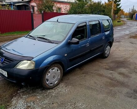 Сірий Дачія Logan, об'ємом двигуна 1.6 л та пробігом 206 тис. км за 4100 $, фото 4 на Automoto.ua