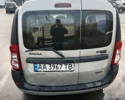 Серый Дачия Логан, объемом двигателя 1.6 л и пробегом 291 тыс. км за 3910 $, фото 5 на Automoto.ua