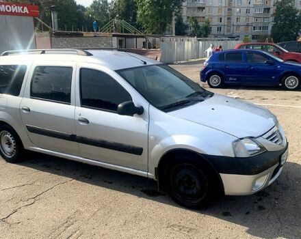 Серый Дачия Логан, объемом двигателя 1.6 л и пробегом 162 тыс. км за 5500 $, фото 10 на Automoto.ua