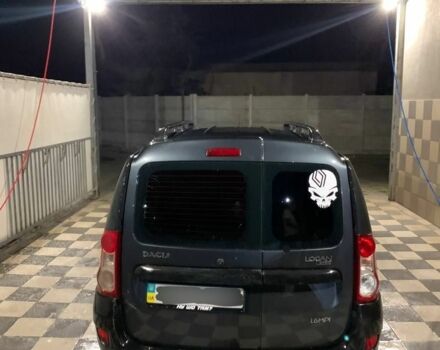 Дачія Logan 2008 у Чугуеве на Automoto.ua Сірий Дачія Logan, об'ємом двигуна 0 л та пробігом 245 тис. км за 3000 $, фото 4 на Automoto.ua