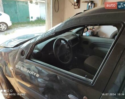 Серый Дачия Логан, объемом двигателя 1.39 л и пробегом 150 тыс. км за 1300 $, фото 3 на Automoto.ua