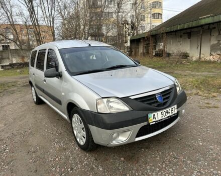 Серый Дачия Логан, объемом двигателя 1.6 л и пробегом 203 тыс. км за 3700 $, фото 17 на Automoto.ua